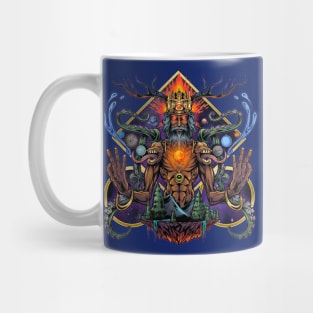 Psychedelic Meditating Mystic Mug